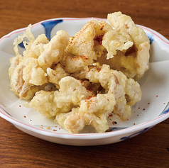 味噌ホルモン天ぷら