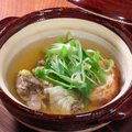 料理メニュー写真&nbsp;すっぽん小鍋の御膳