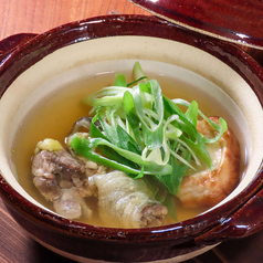 すっぽん小鍋の御膳