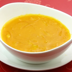玉子スープ／フカヒレスープ／ヤサイスープ／サンラータン