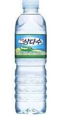 サンダス※韓国チェジュ産の水(500ｍｌ)