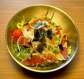 料理メニュー写真 生ハムサラダ