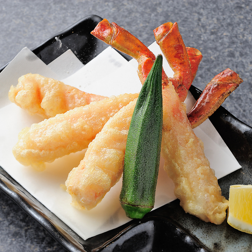 絶品ふぐとカニを食べるたら「心斎橋ふぐちん」へ