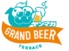 ヤンマガGRAND BEER TERRACEのロゴ