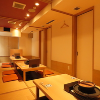 大切な時間を多彩なシーンに応える空間で◎