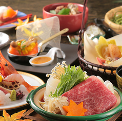 和食 中華 桂翠のコース写真