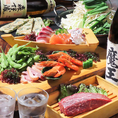 居ざけ屋のおすすめ料理1