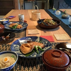 虫養いランチセット≪2,100円(税込)≫