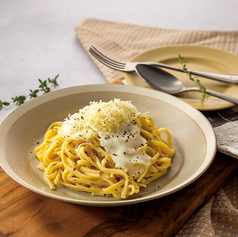 3種チーズのクリームソースパスタ