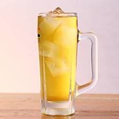 玉露入り緑茶割り