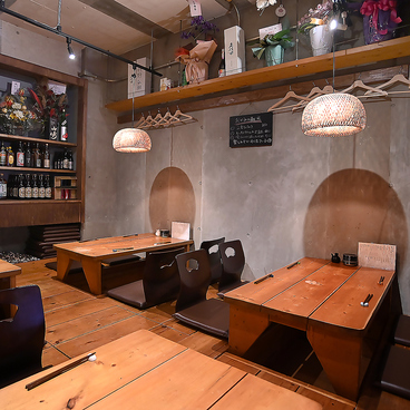 肉酒場 笑いばなしの雰囲気1