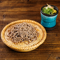 〆そば　ざる蕎麦