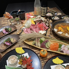 美食倶楽部　まる和のコース写真