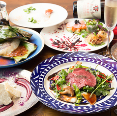 アジアン キュイジーヌ エー オー シー A O C 麻布十番のコース写真