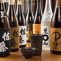 全国の希少な銘酒・日本酒が多数！南越谷　居酒屋