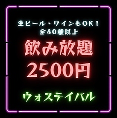 魚祭 ウォスティバルのコース写真