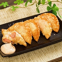 一口揚げ餃子