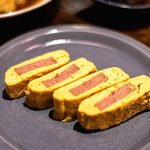 スパムだし巻き