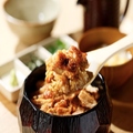 料理メニュー写真 恵那どりのひつまぶし