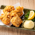 料理メニュー写真&nbsp;傳特製 鶏の唐揚げ