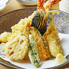 天婦羅盛合わせ