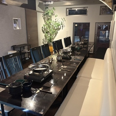 １５名から貸切でのご利用承ります。詳細はお電話またはリクエスト予約にてご相談ください。