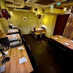 PLATINUM MEAT&FISH あぶりや OMOTENASHIの雰囲気1