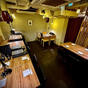 PLATINUM MEAT&FISH あぶりや OMOTENASHIの雰囲気1