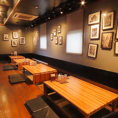 オットマンキッチンの雰囲気2