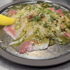 カンパチのカルパッチョ