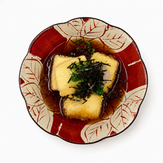 加賀豆腐の揚げだし