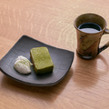 料理メニュー写真&nbsp;自家製デザート＋ドリンクセット