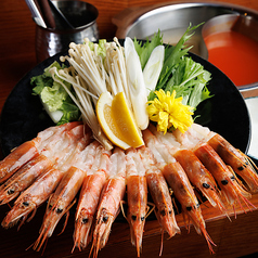 エビしゃぶ 一人前