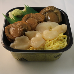 ホタテ二色丼