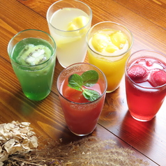 インスタ映え♪冷凍フルーツを使った本格フルーツサワー