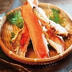 タラバ蟹 (1皿)