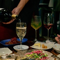 各国ワインと蒸留酒酒場 ワイン焼酎208 神保町のコース写真