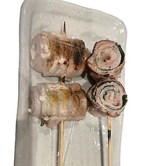 梅しそ豚バラ串（2本）