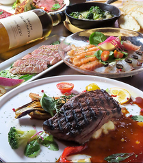 Bistro Belle Selva ビストロ ベルセルバのコース写真