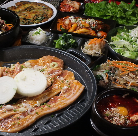 ★韓国ダイニング★お酒も各種ご用意！