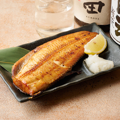 ほっけ塩焼き