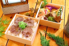 牛タン二段弁当