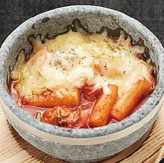 石焼チーズトッポキ