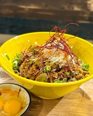 汁なしビア担々麺