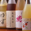 東京ワイナリーのシードルや女性に人気の鳳凰美田の果実酒もございます。