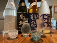 季節の日本酒多数ご用意しています。メニューに載ってないものあります。詳しくはスタッフまで。