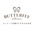 BUTTERFLY effect バタフライエフェクトのロゴ