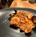 料理メニュー写真&nbsp;魚介たっぷりペスカトーレ