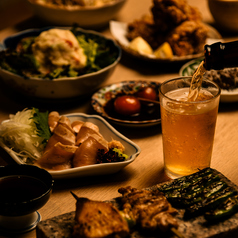 焼鳥 始祖鳥 伏見のコース写真