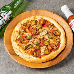 スパイシーハラペーニョピッツァ